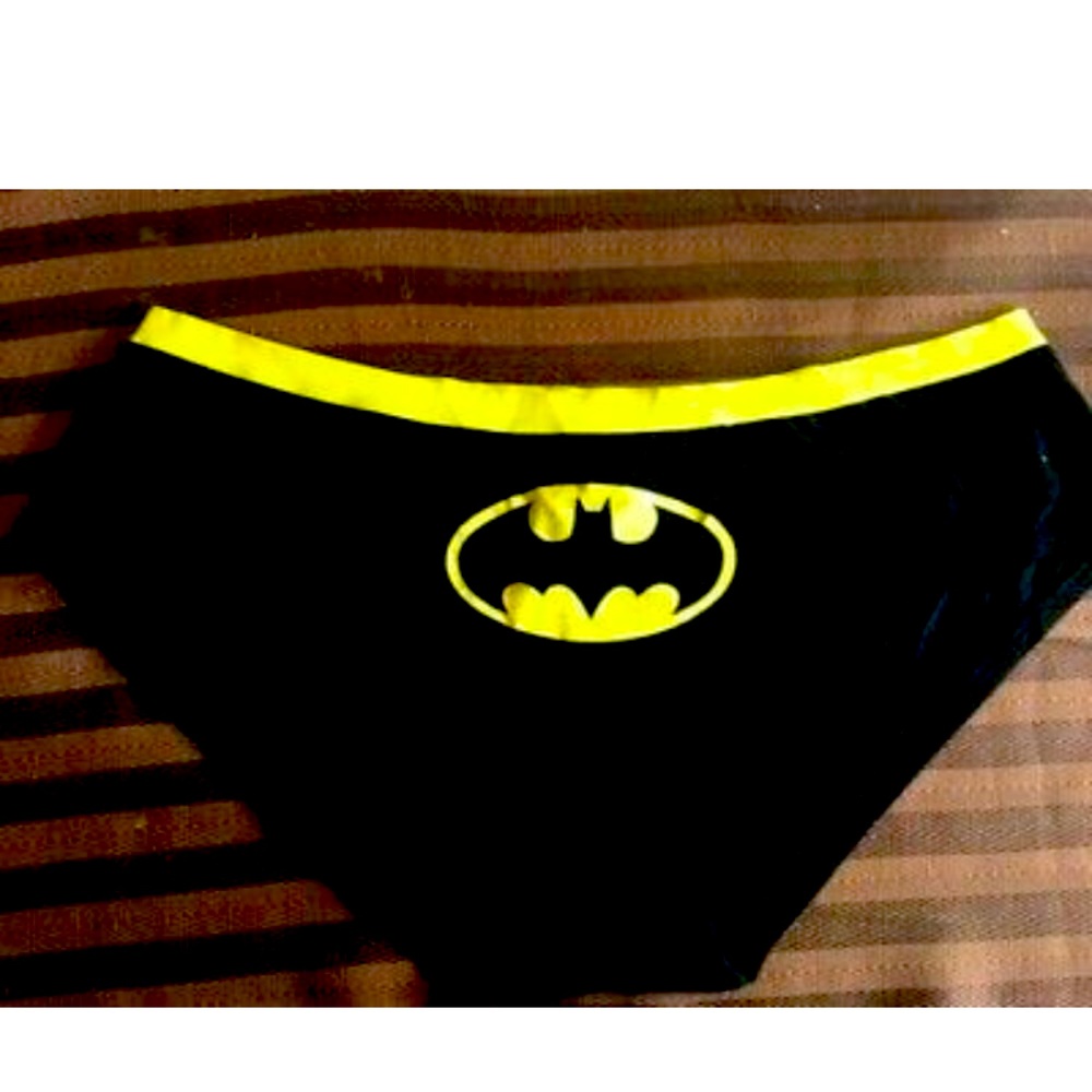 DC Batman Women Panties Available L XL 2X New